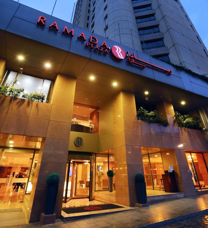 Отель Ramada Plaza By Wyndham Beirut Raouche Экстерьер фото