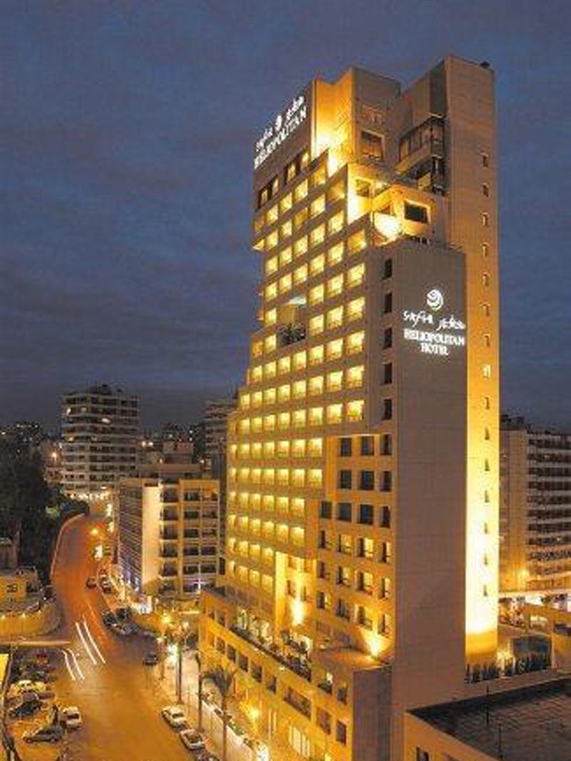 Отель Ramada Plaza By Wyndham Beirut Raouche Экстерьер фото